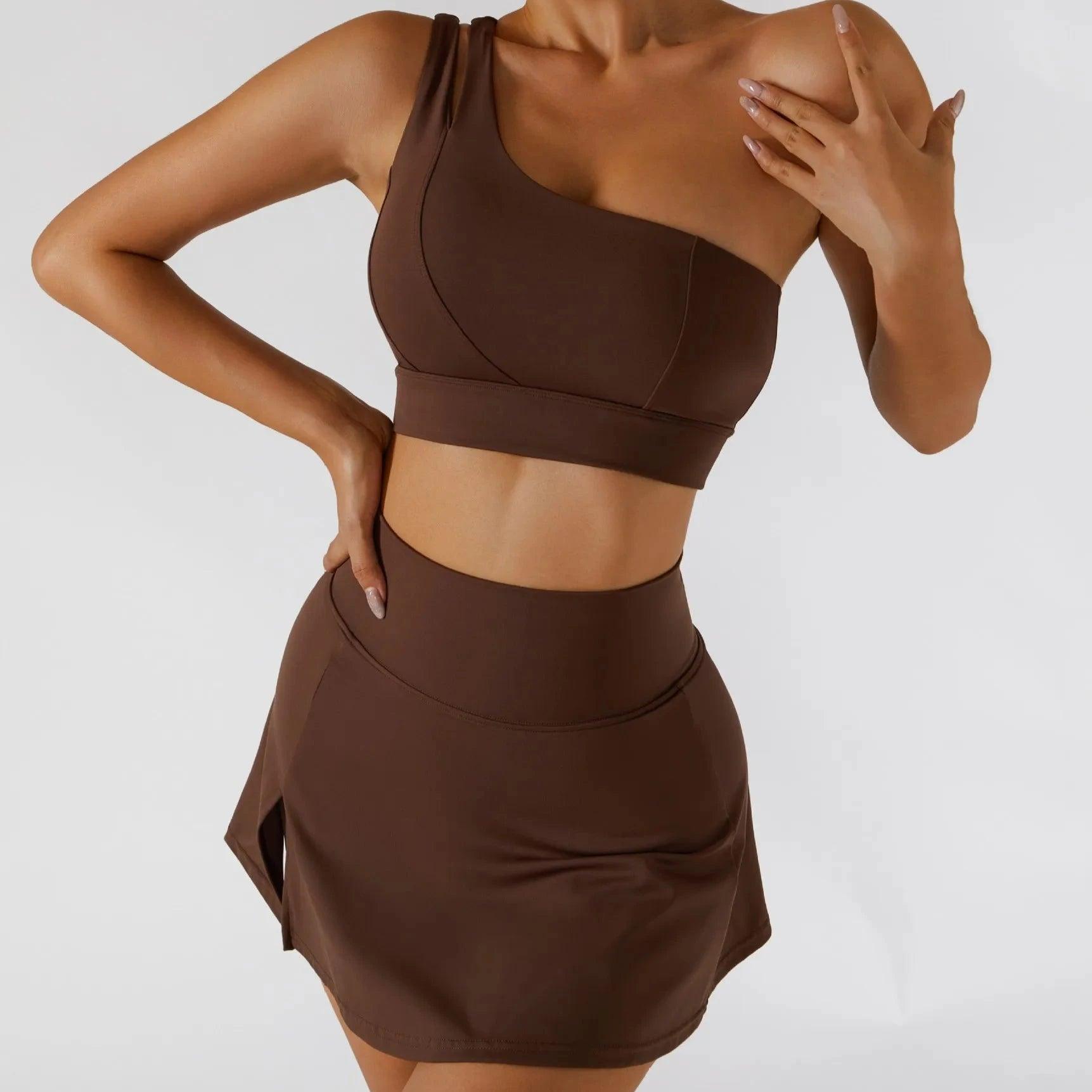 Conjunto Fitness Short + Top com Bojo