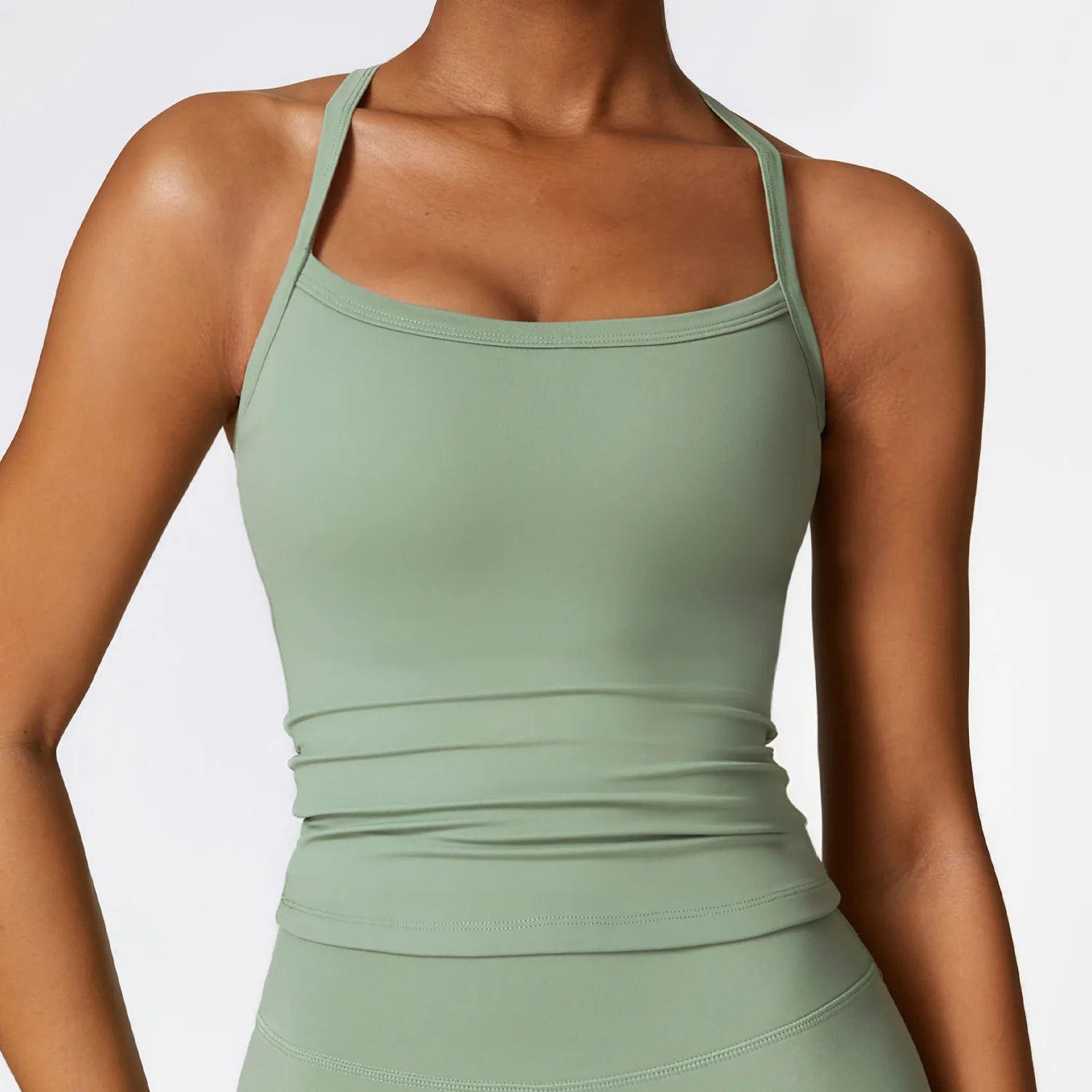 Camiseta Fitness Feminina Leve Sem Mangas e Secagem Rápida