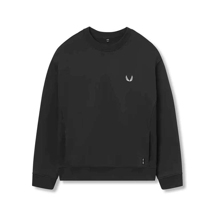Moletom Esportivo Masculino Confortável Com Capuz