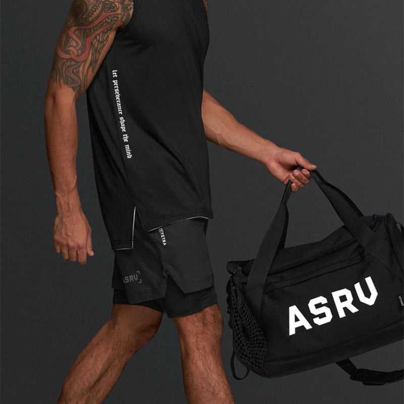 Bolsa Esportiva Mala Unissex com Porta Tênis