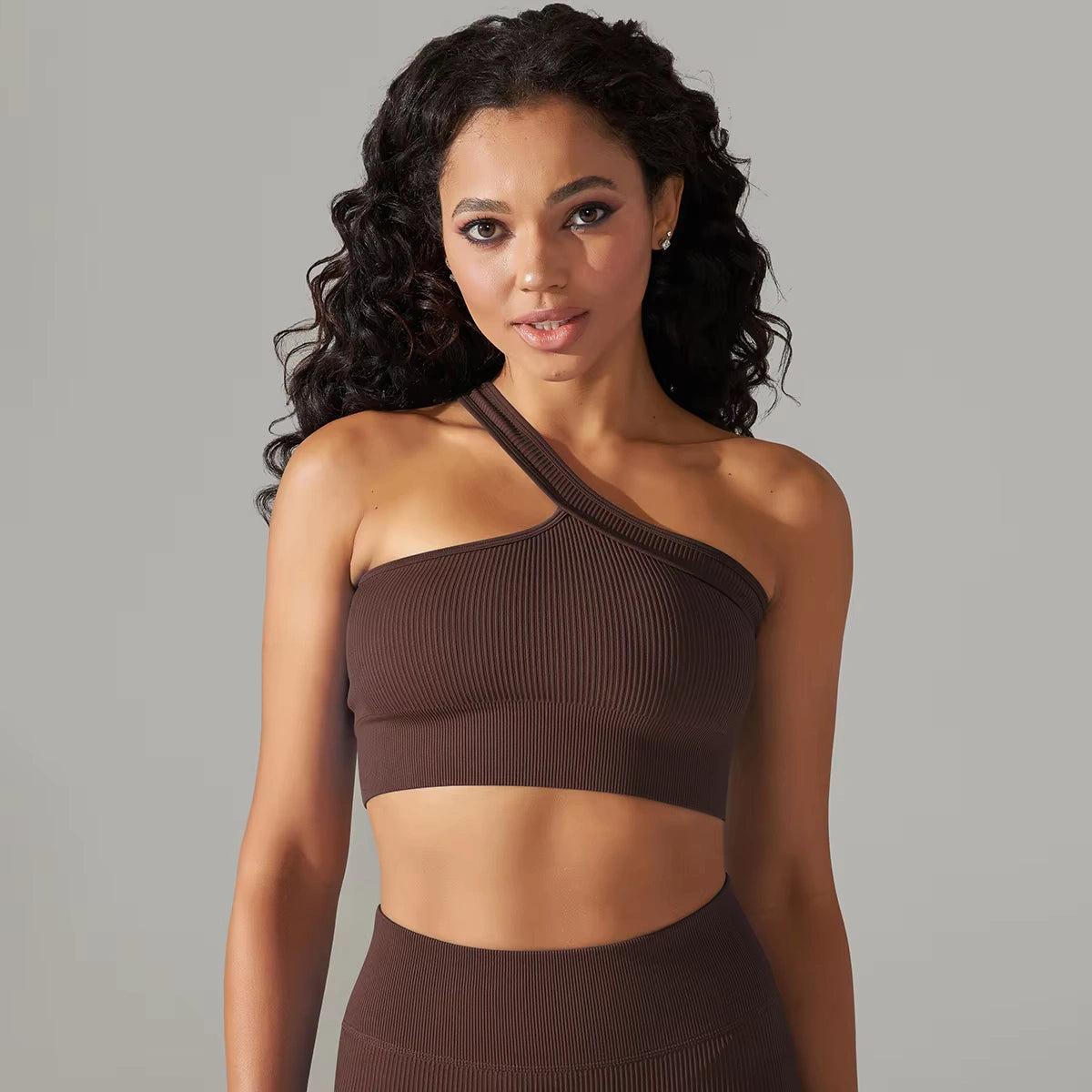Cropped Fitness Feminino Respirável Esportivo