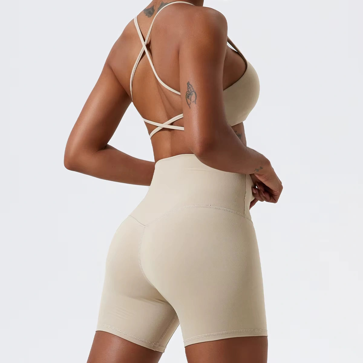 Cropped Fitness Feminino Respirável e Confortável