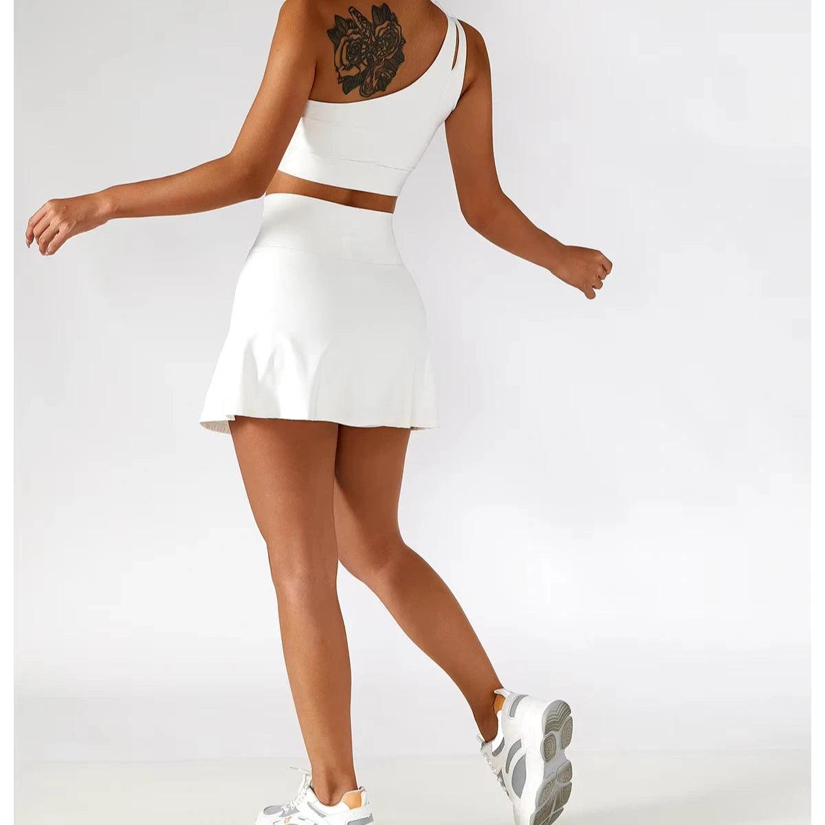 Conjunto Fitness Short + Top com Bojo
