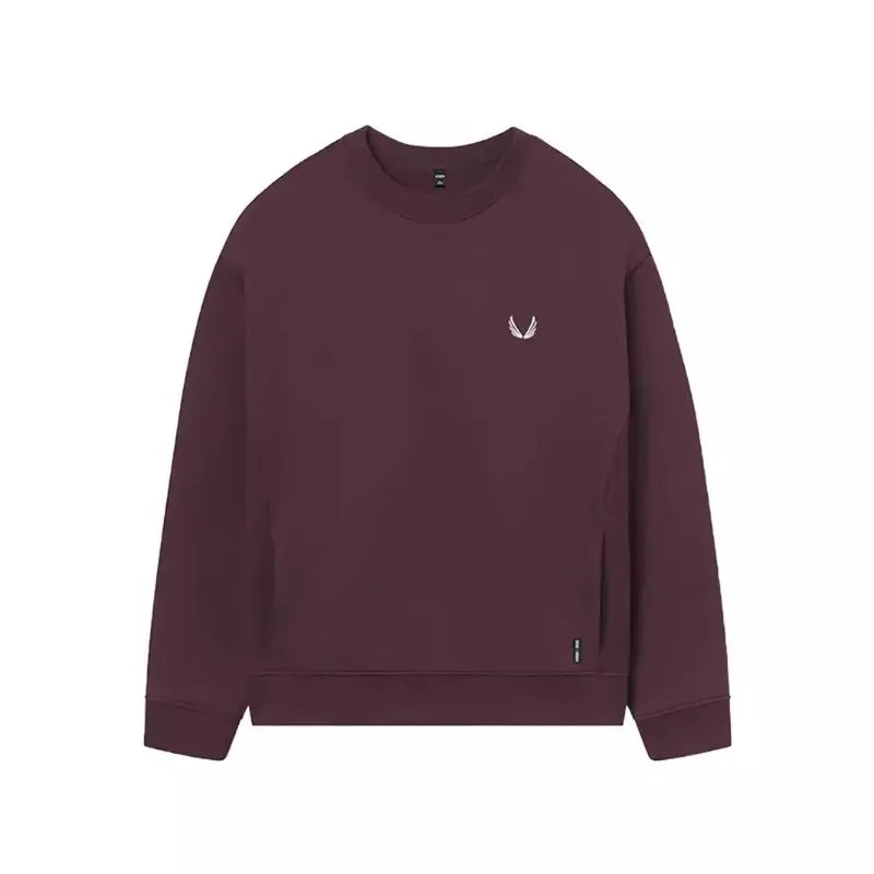 Moletom Esportivo Masculino Confortável Com Capuz
