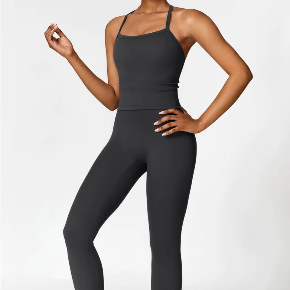 Camiseta Fitness Feminina Leve Sem Mangas e Secagem Rápida