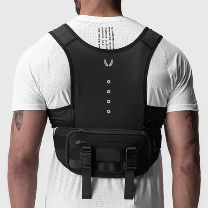 Colete Tático Esportivo de Corrida Multifuncional