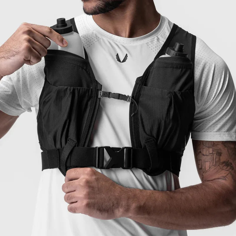 Colete Tático Esportivo de Corrida Multifuncional