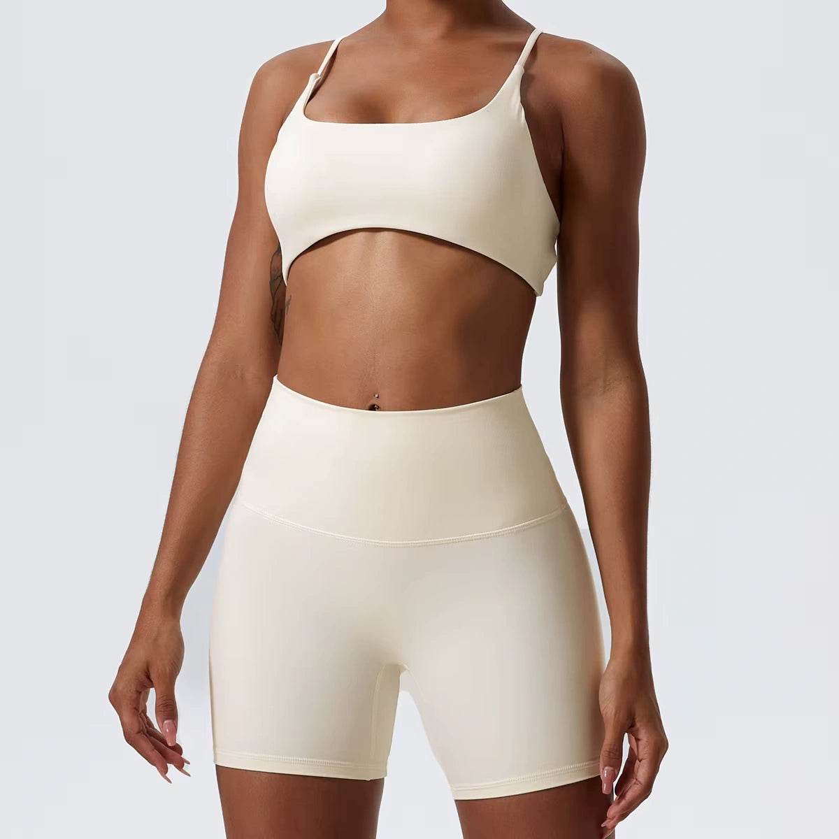 Cropped Fitness Feminino Respirável e Confortável