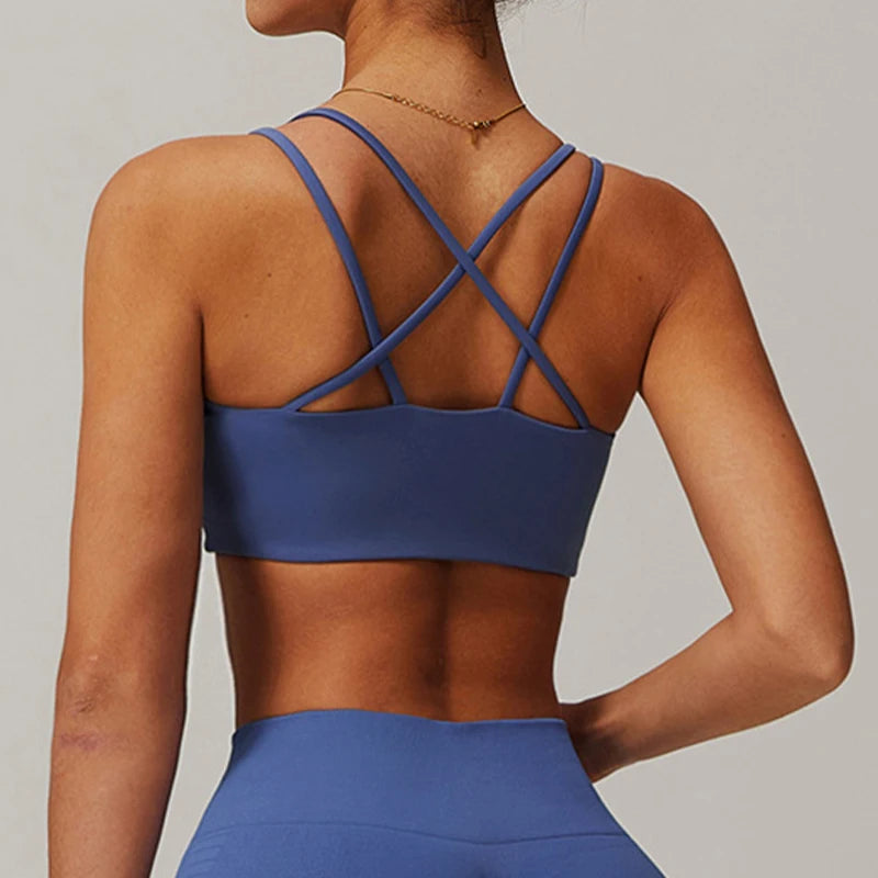 Cropped Fitness feminino Confortável e Respirável