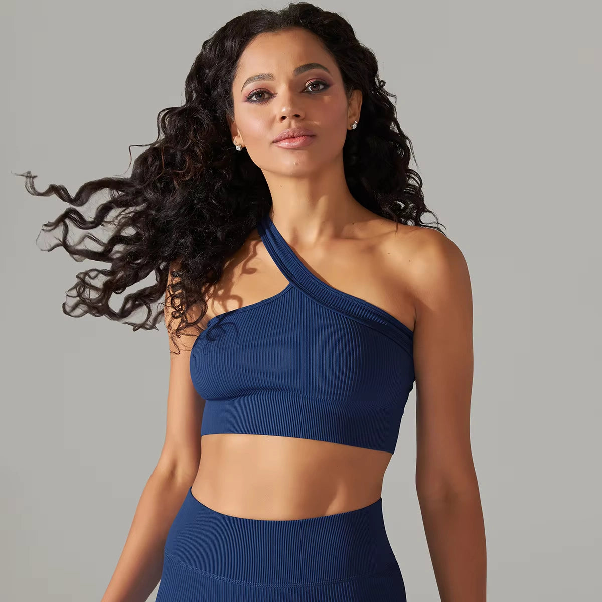 Cropped Fitness Feminino Respirável Esportivo