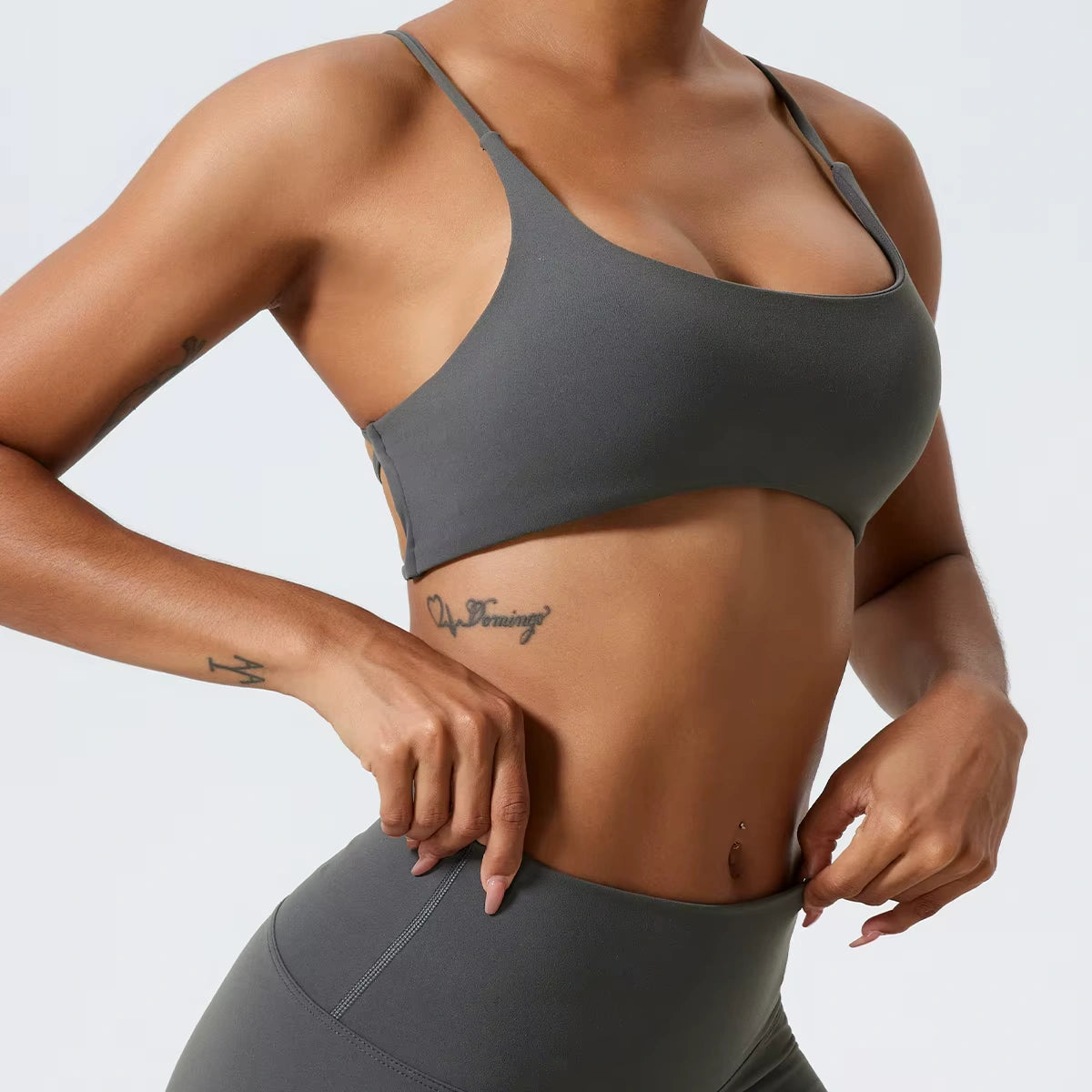 Cropped Fitness Feminino Respirável e Confortável
