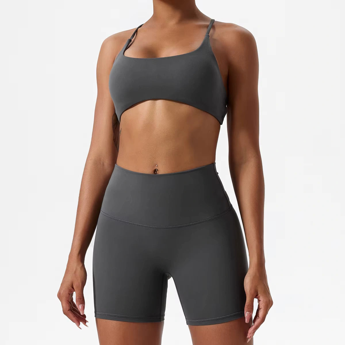 Cropped Fitness Feminino Respirável e Confortável