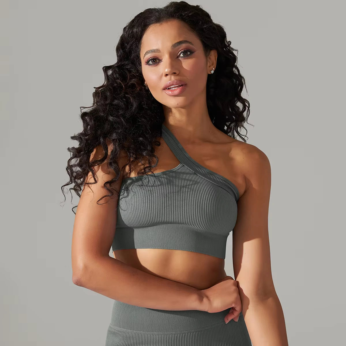 Cropped Fitness Feminino Respirável Esportivo