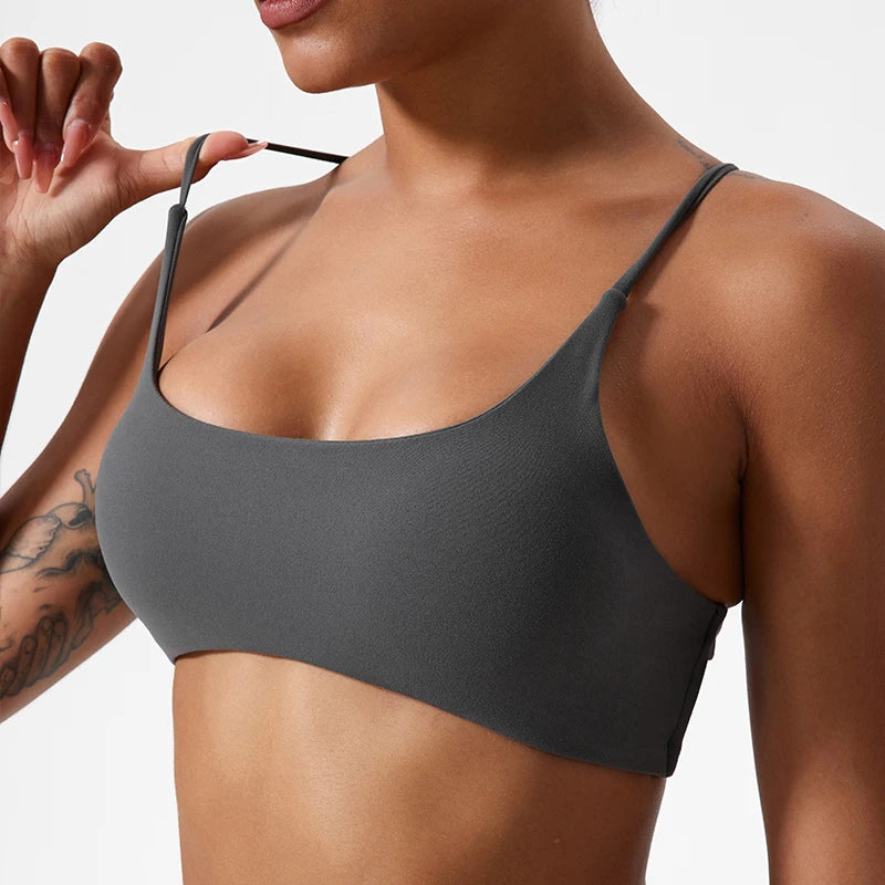 Cropped Fitness Feminino Respirável e Confortável