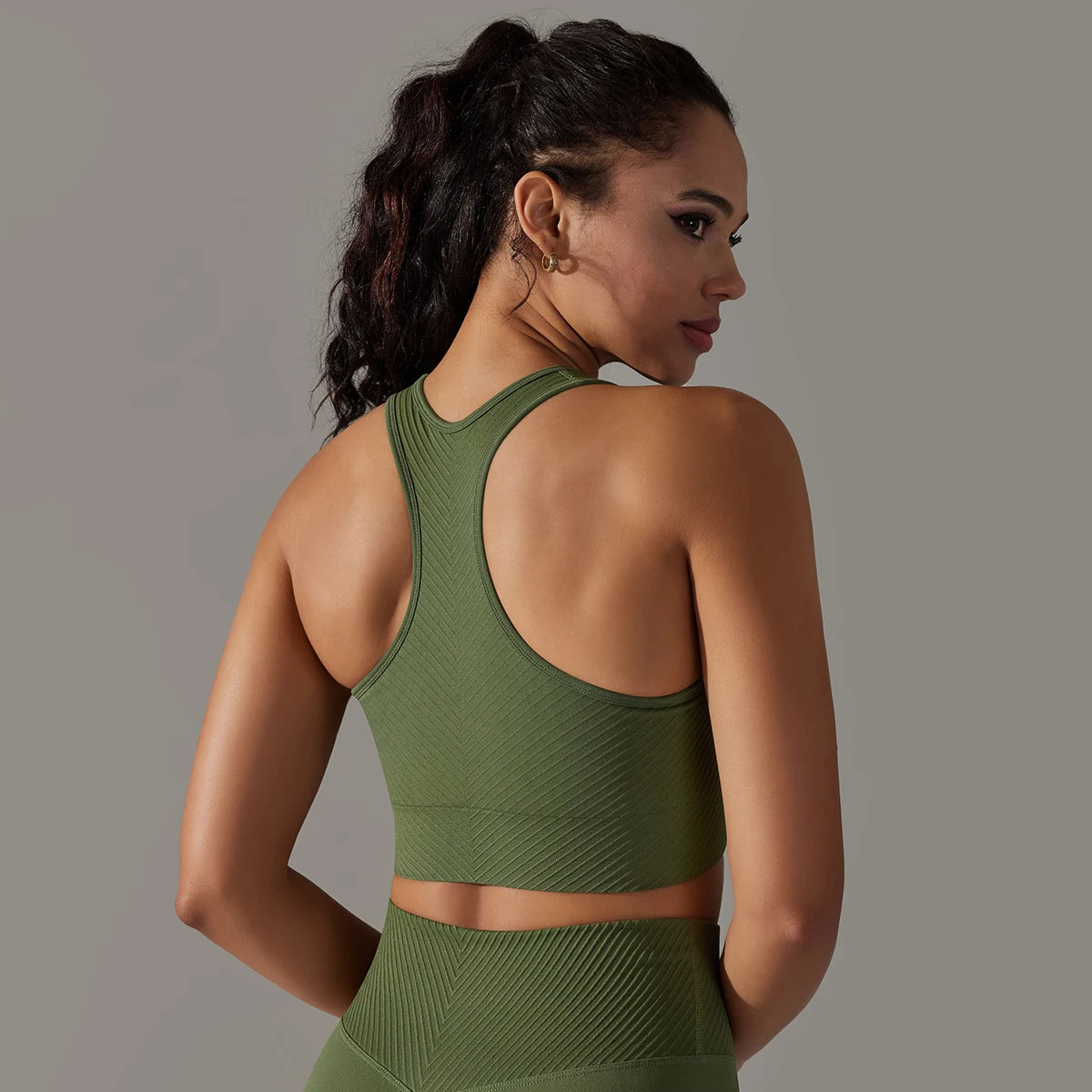 Cropped Fitness Feminino Respirável e Confortável