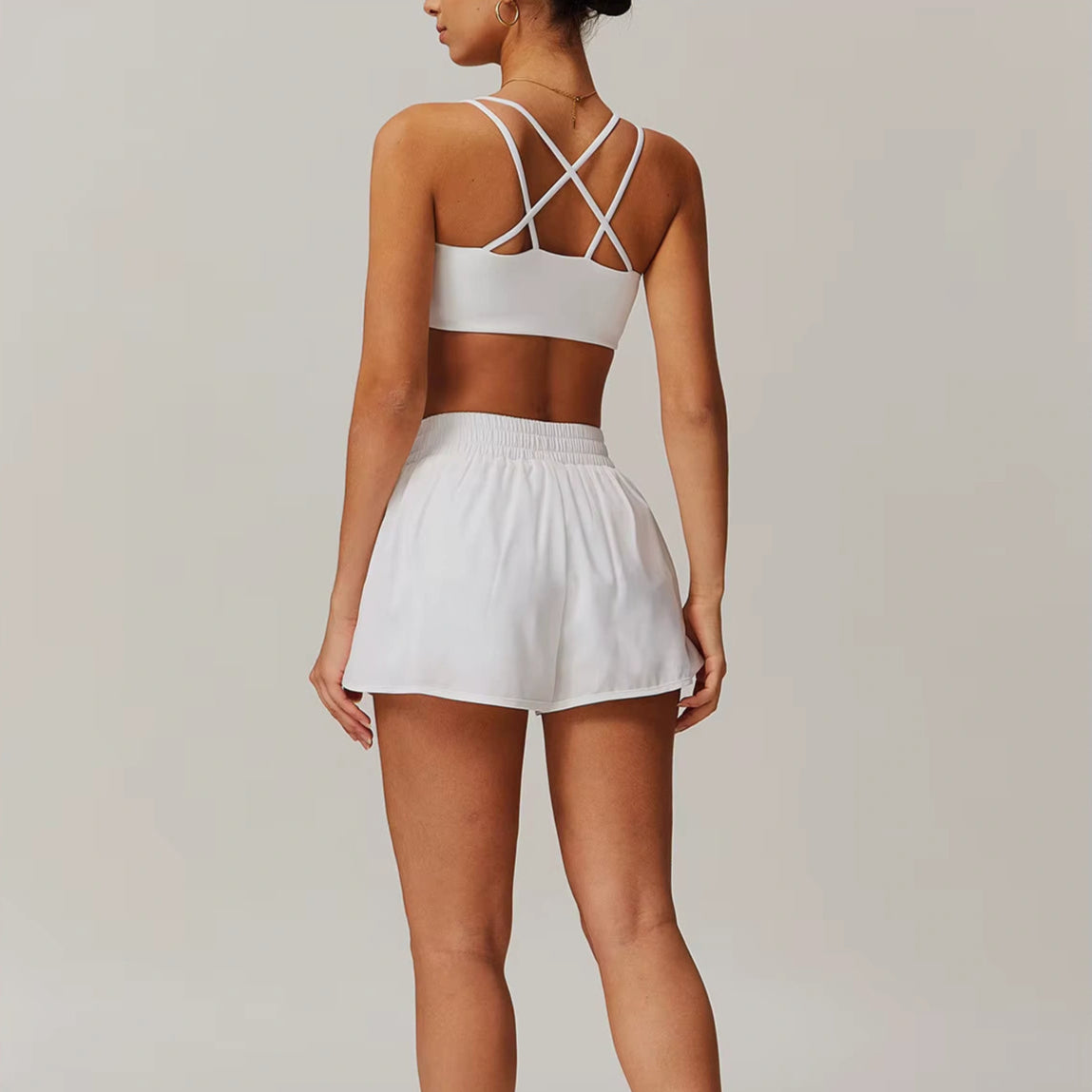 Conjunto Fitness Feminino 2 Peças Confortável e Respirável