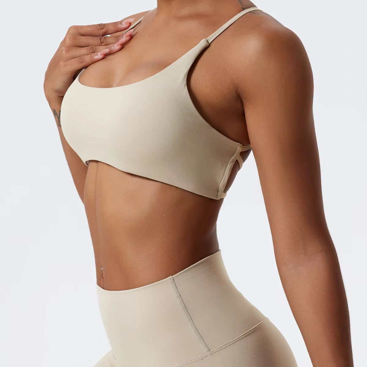 Cropped Fitness Feminino Respirável e Confortável