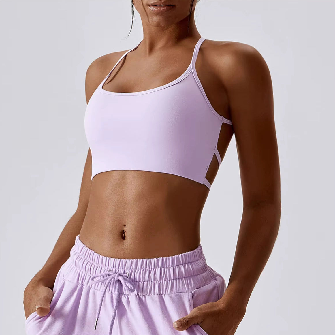Top Fitness Feminino Esportivo para Treinos Intensos