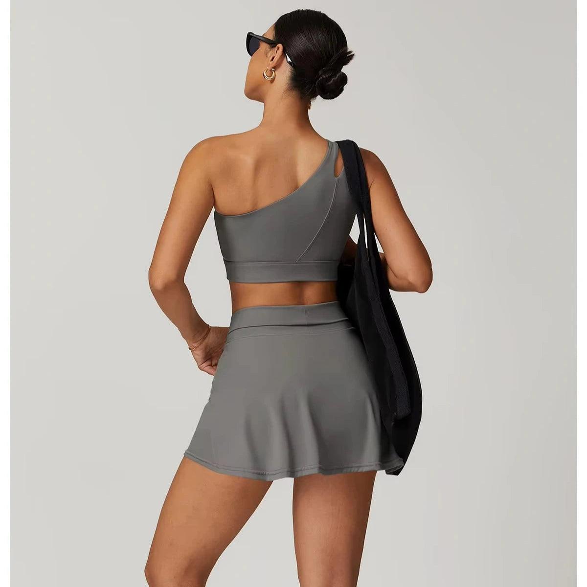 Conjunto Fitness Short + Top com Bojo