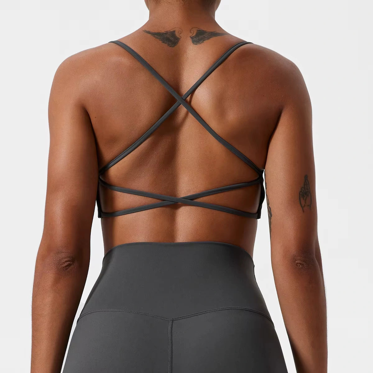 Cropped Fitness Feminino Respirável e Confortável