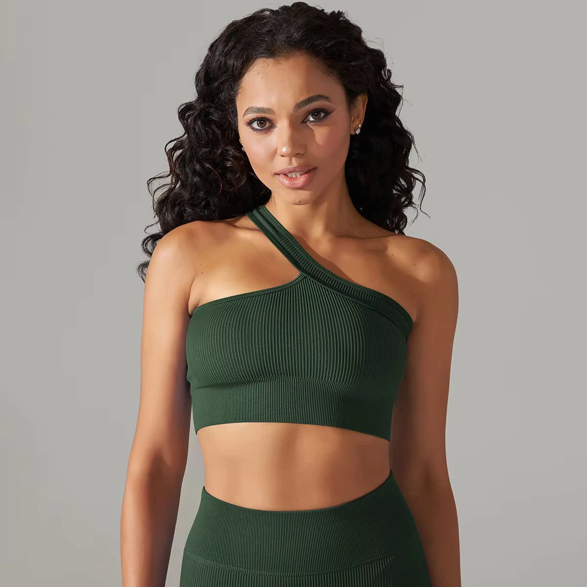 Cropped Fitness Feminino Respirável Esportivo