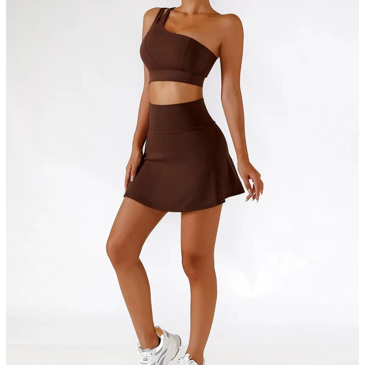 Conjunto Fitness Short + Top com Bojo