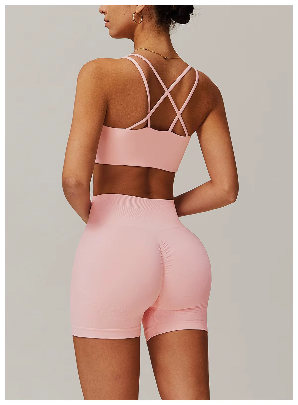 Cropped Fitness Feminina Costas Cruzadas e Conforto Total