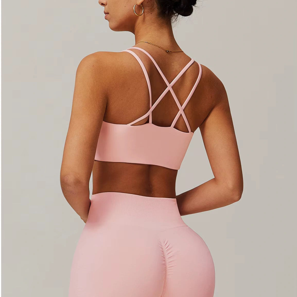 Cropped Fitness feminino com Bojo Confortável e Respirável