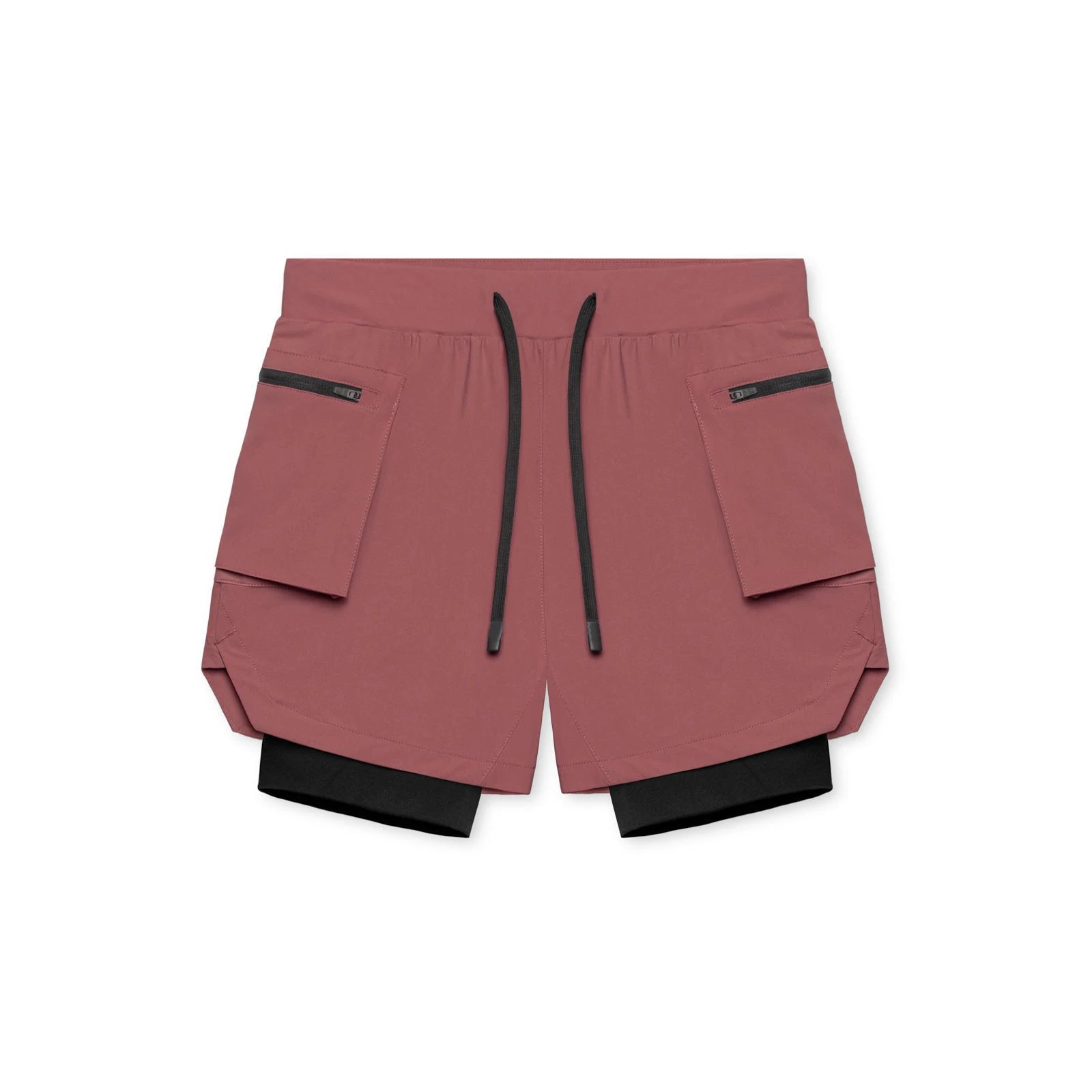 Short Esportivo de Academia com Bolso Lateral