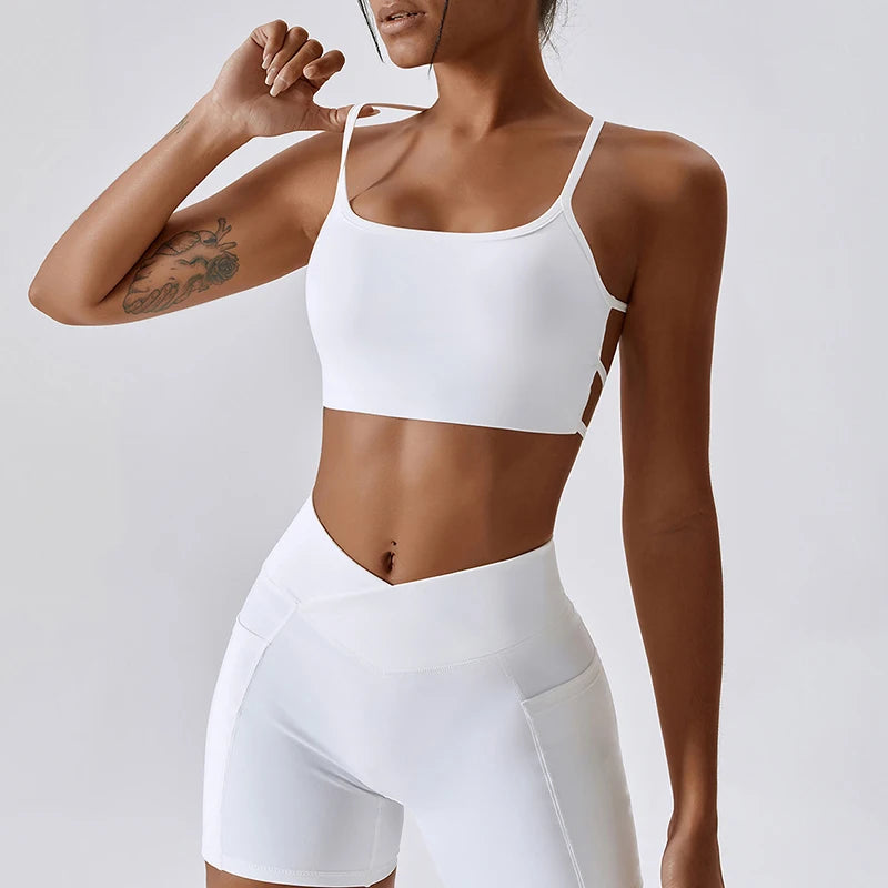 Top Fitness Feminino Esportivo para Treinos Intensos