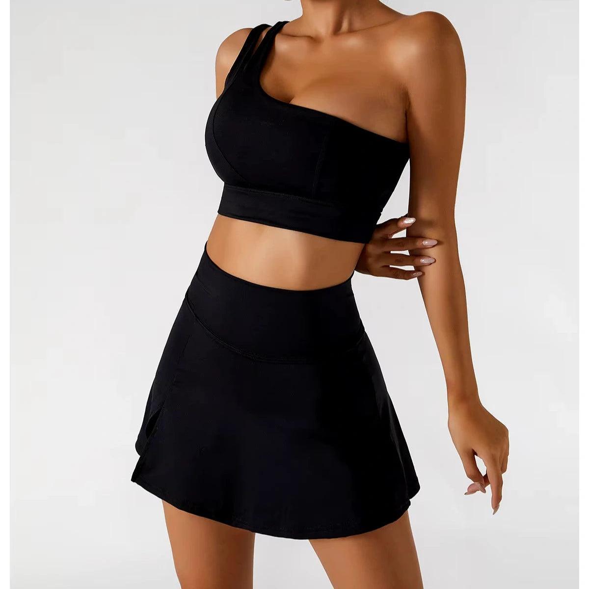Conjunto Fitness Short + Top com Bojo