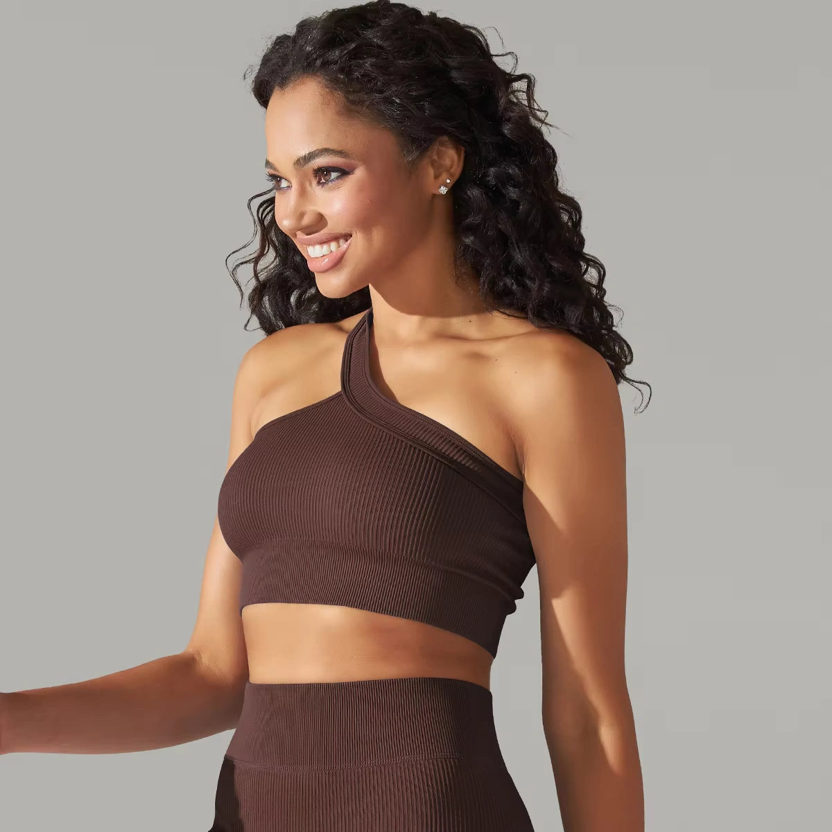 Cropped Fitness Feminino Respirável Esportivo
