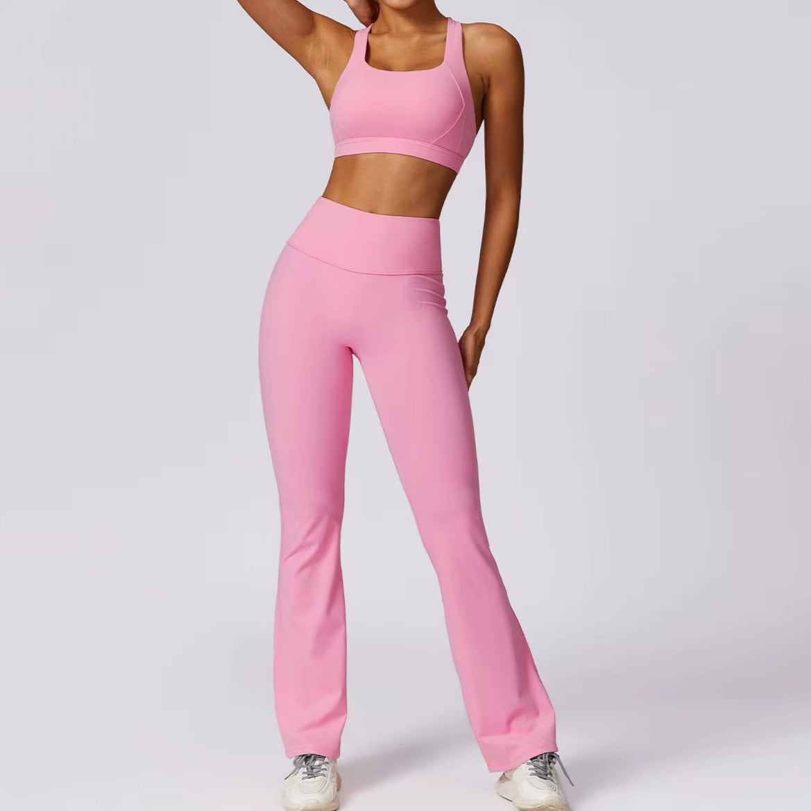 Cropped Fitness Feminino com Bojo Confortável E Anti Odor