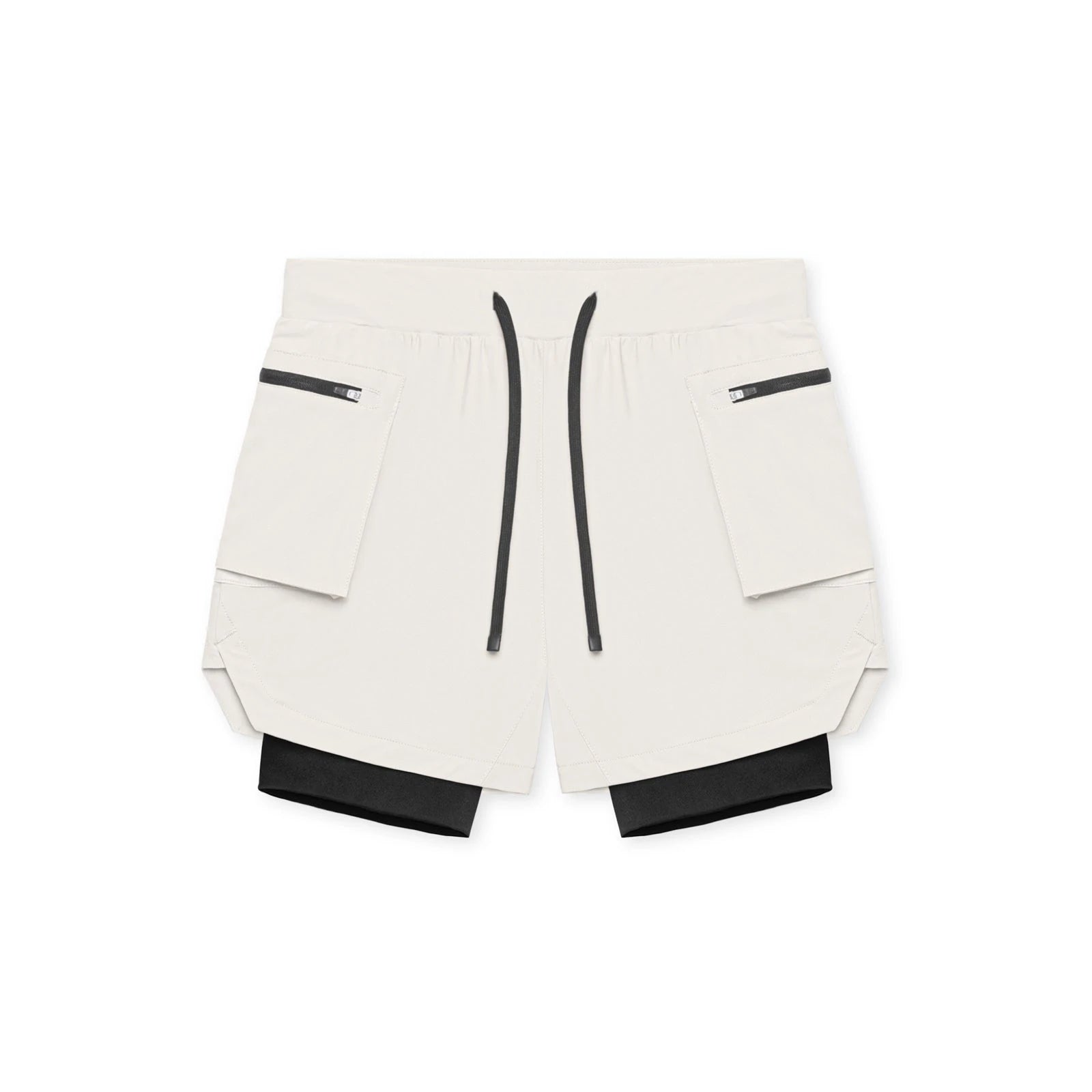 Short Esportivo de Academia com Bolso Lateral
