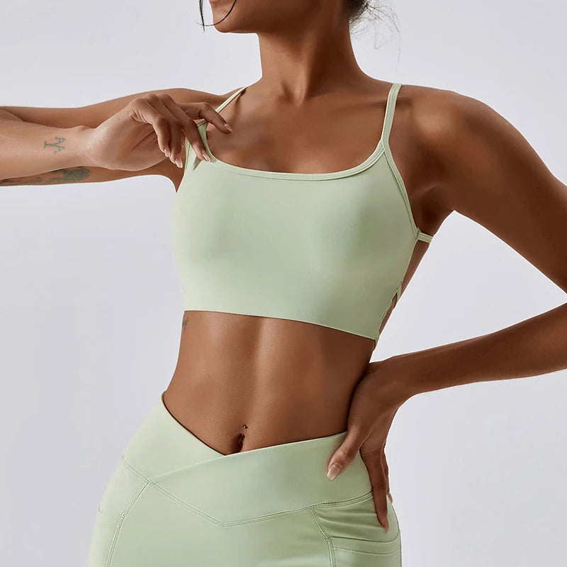 Top Fitness Feminino Esportivo para Treinos Intensos