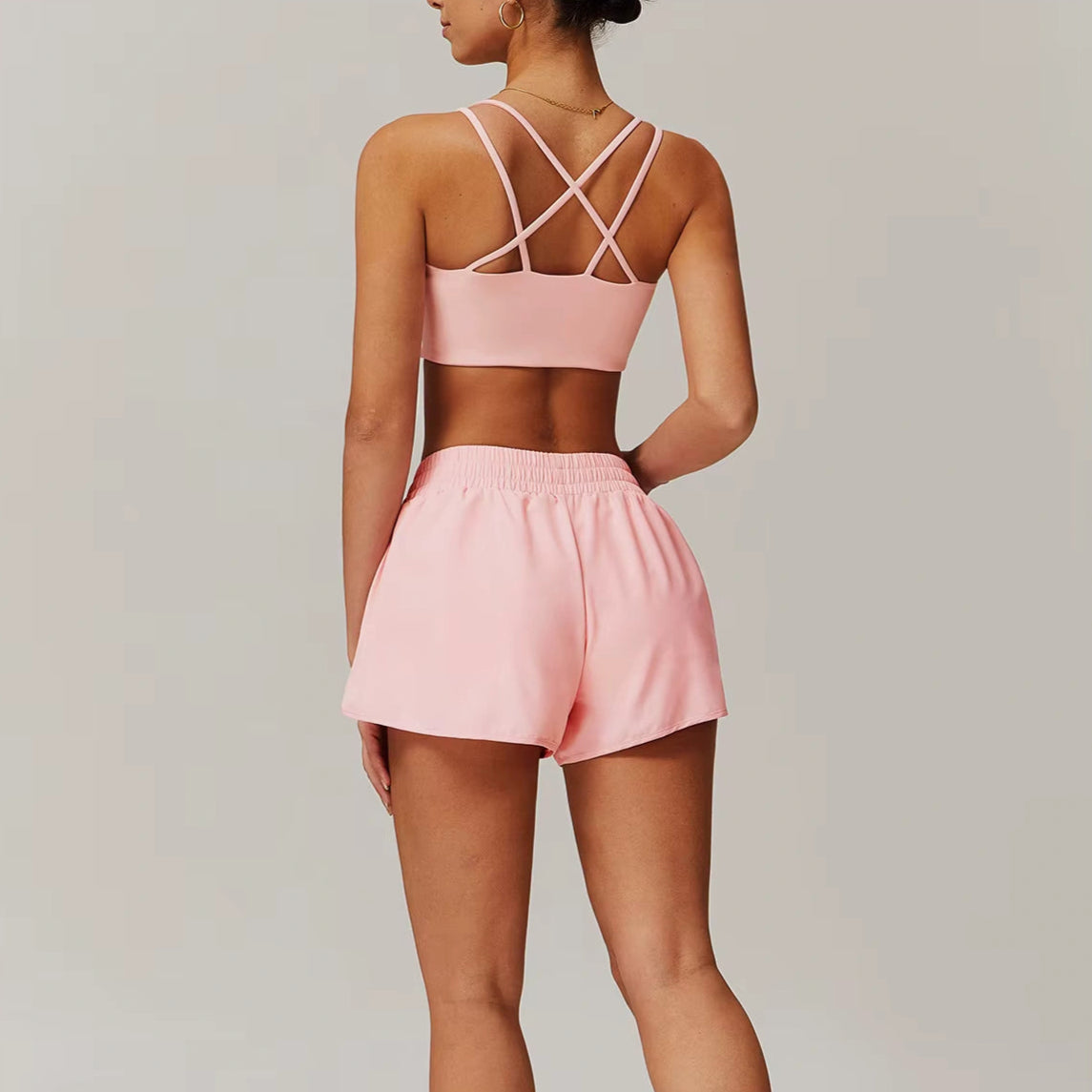 Conjunto Fitness Feminino 2 Peças Confortável e Respirável