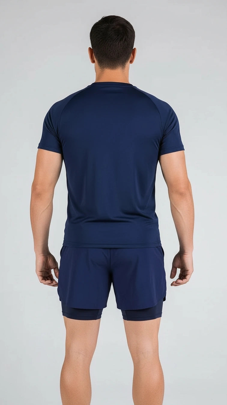Short de Academia Masculino Esportivo Respirável