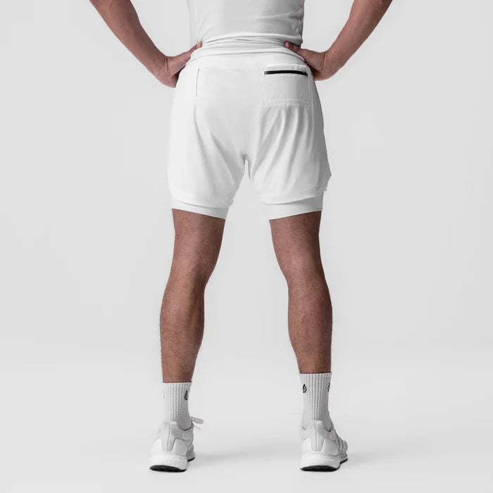 Short Esportivo de Academia Masculino 2 em 1 - ASRV