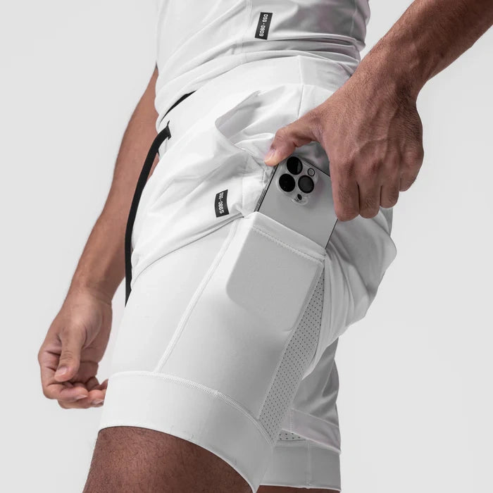 Short Esportivo de Academia Masculino 2 em 1 - ASRV