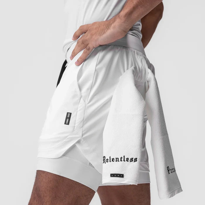 Short Esportivo de Academia Masculino 2 em 1 - ASRV