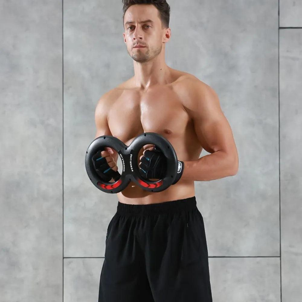 PowerGrip - Fortalecedor de Braços Giratório - Aumente sua força nos Braços