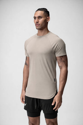 Camisa Masculina Esportiva Academia Premium Justa Minimalista