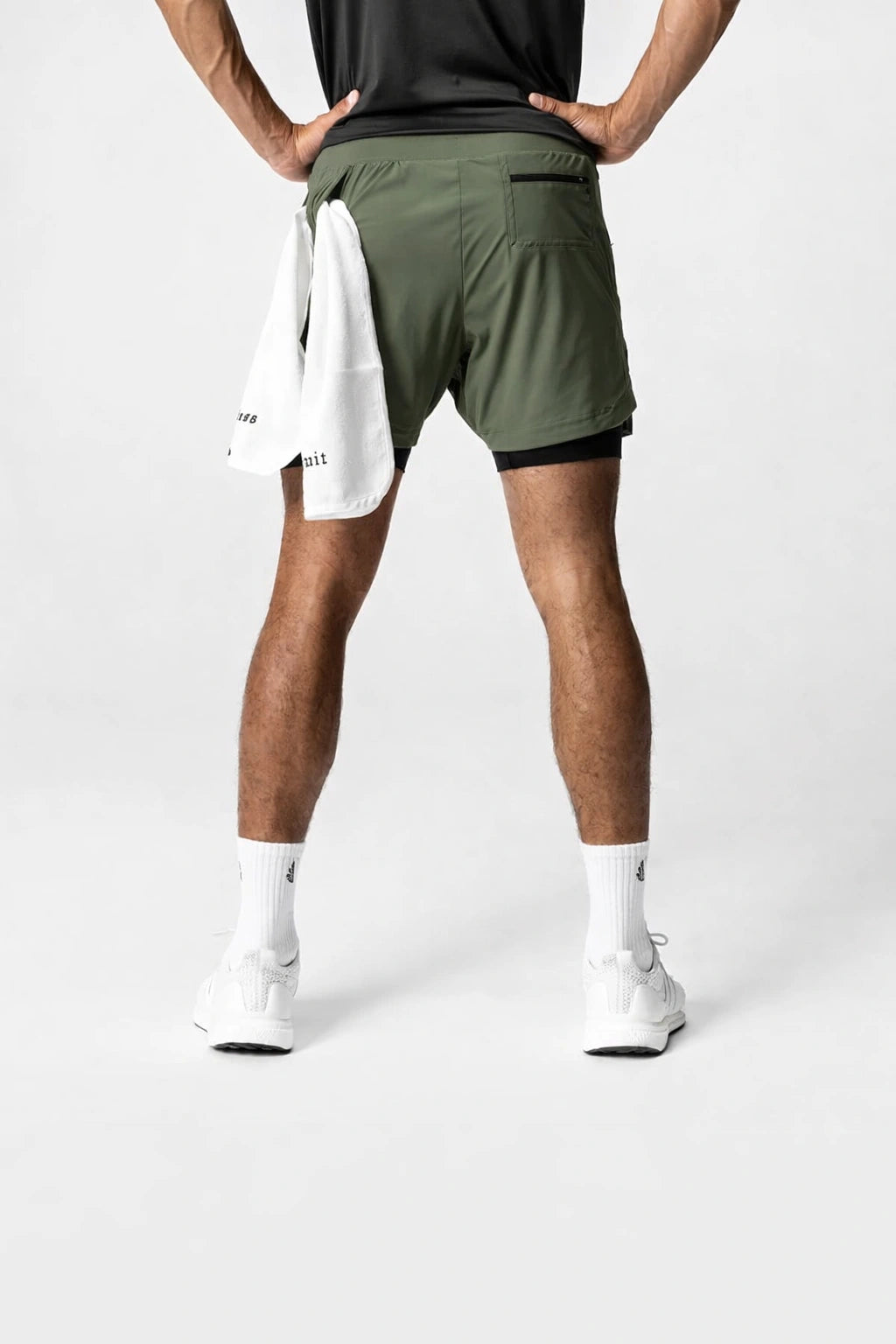 Short de Academia Esportivo  Masculino 2 em 1 - ASRV