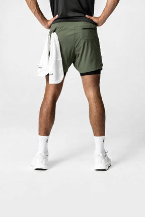 Short de Academia Esportivo  Masculino 2 em 1 - ASRV