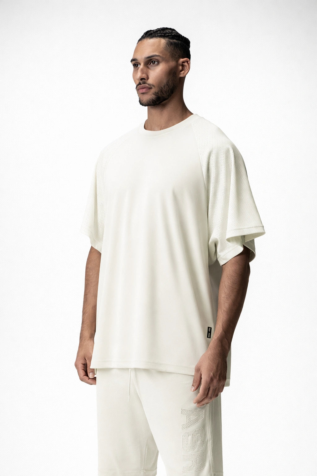 Camisa Esportiva Masculina Academia Oversized Respirável - ASRV