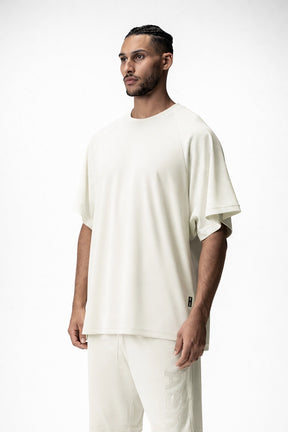 Camisa Esportiva Masculina Academia Oversized Respirável - ASRV