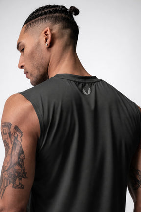 Regata Esportiva Masculina Minimalista Respirável Academia - T-Shirt Minimal II ASRV