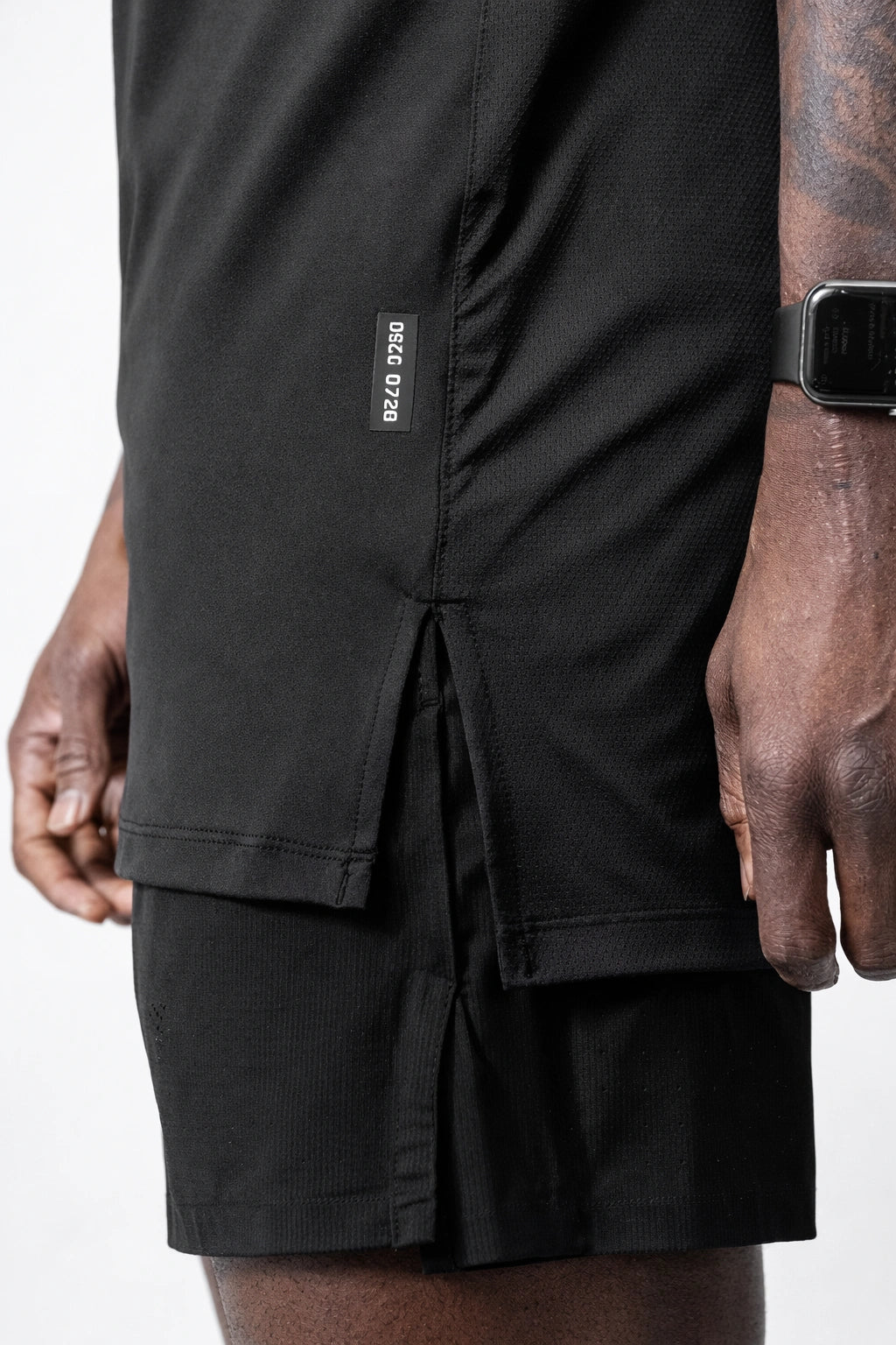 Regata Esportiva Masculina Respirável e Minimalista Academia