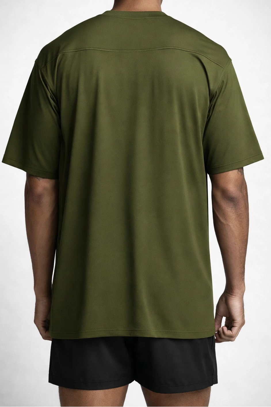 Camisa de Academia Premium Esportiva Masculina Minimalista