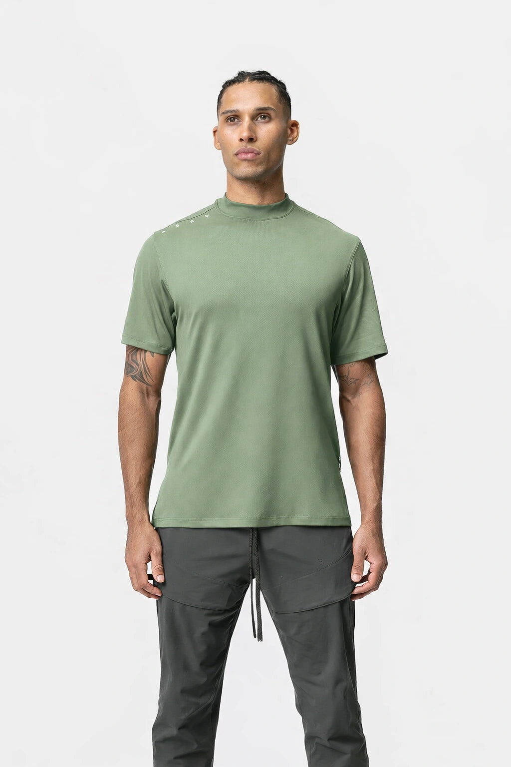 Camisa Esportiva Masculina Academia Minimalista - ASRV Sport II